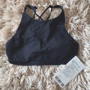 Size 4 Lululemon Free to Be Bra High Neck